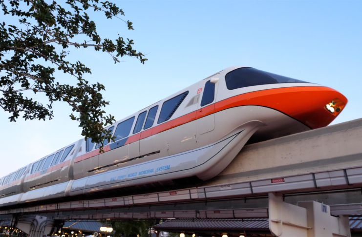 Updated Monorail Orange