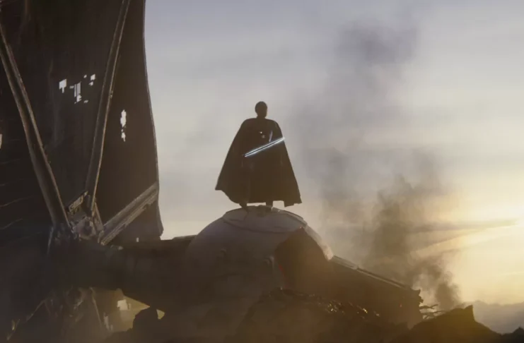 Darksaber Featured in The Mandalorian