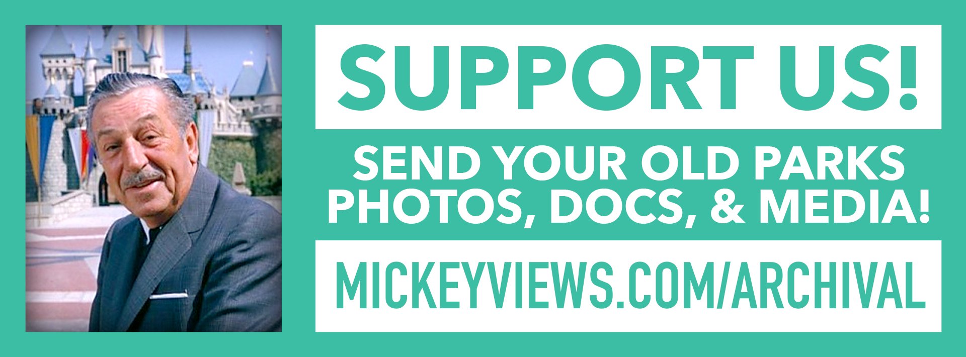 Support Us by Sending Old Parks Photos