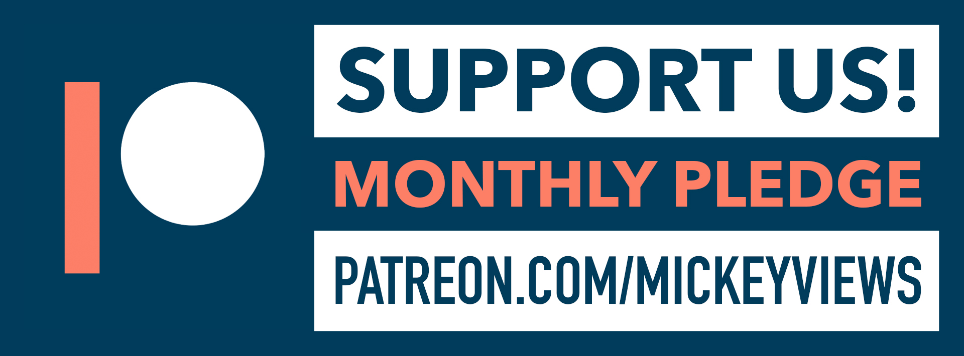 Support Us on Patreon